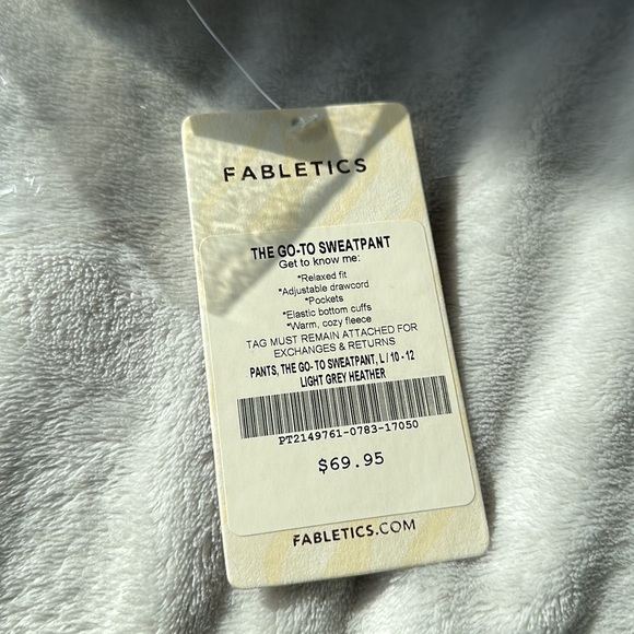 Fabletics Gray Sweatpants - Picture 5 of 5